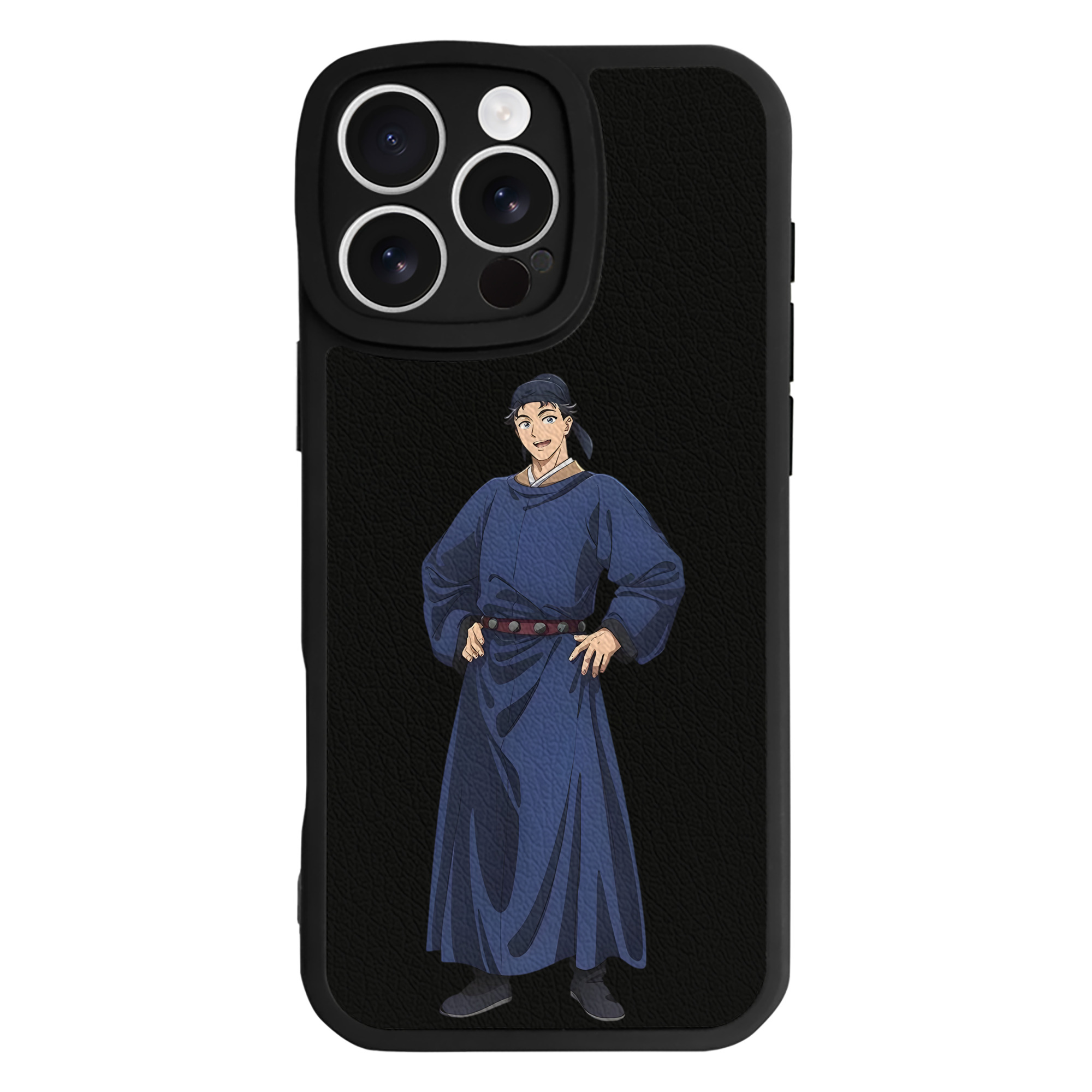 薬屋のひとりごと The Apothecary Diaries 【iPhone 16シリーズ対応】シリコンスマホケース（レザー調） 材質：シリコン
